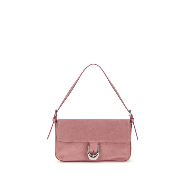 Staud Multicolor Calf Leather Bos Taurus Shoulder Bag