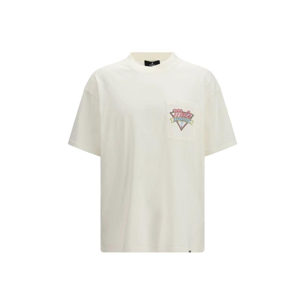 Represent White Cotton T-Shirt
