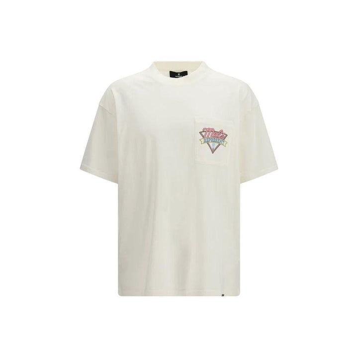 Represent White Cotton T-Shirt