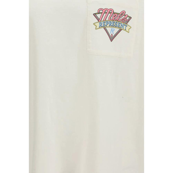 Represent White Cotton T-Shirt