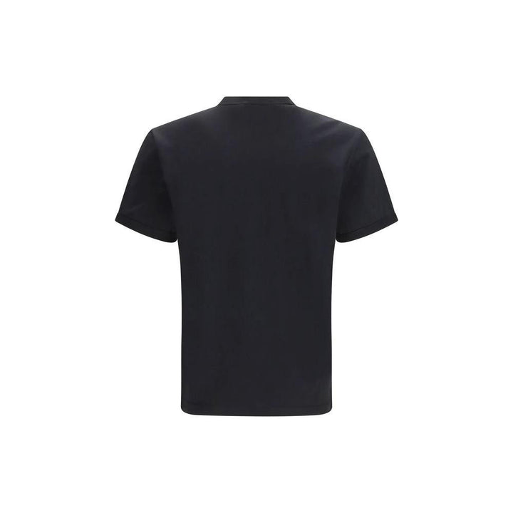 Dolce & Gabbana Black Cotton T-Shirt