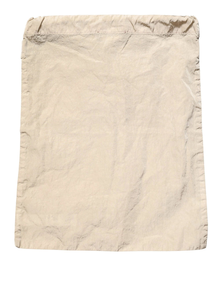 Dolce &amp; Gabbana Brown Nylon Drawstring Swim Shorts Swimwear