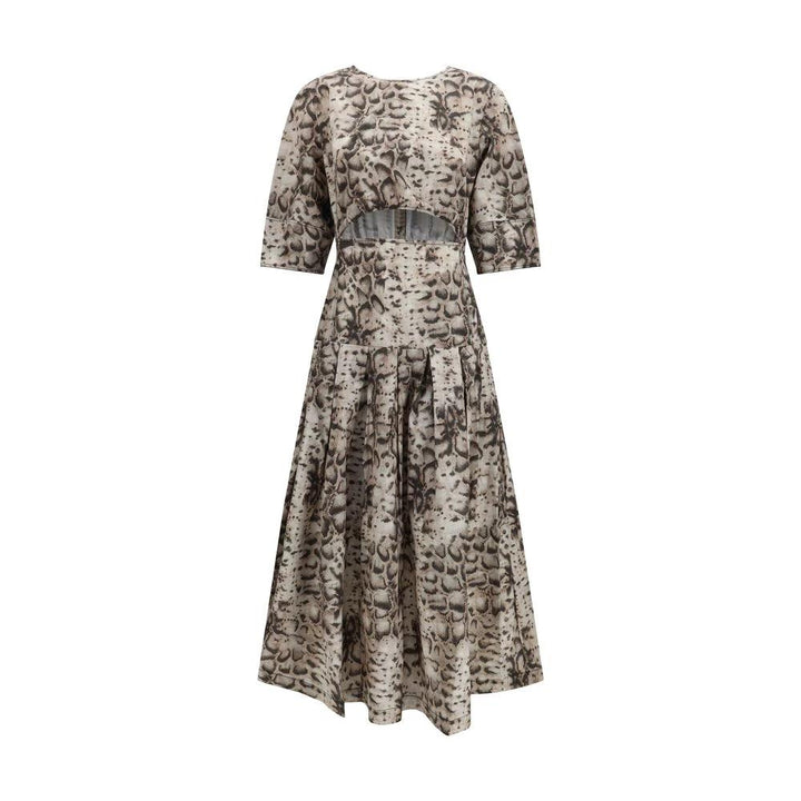 PINKO Multicolor Cotton Casual Dress