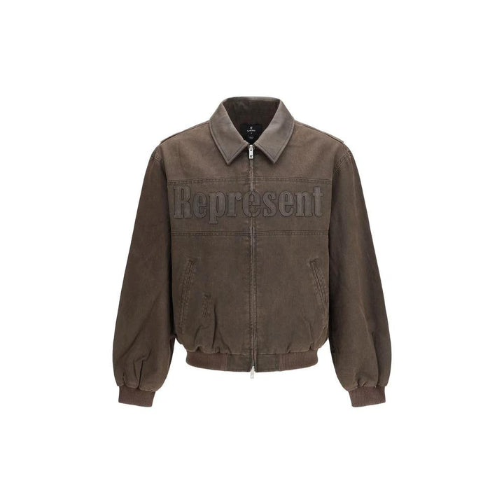 Represent Brown Cotton Bomber