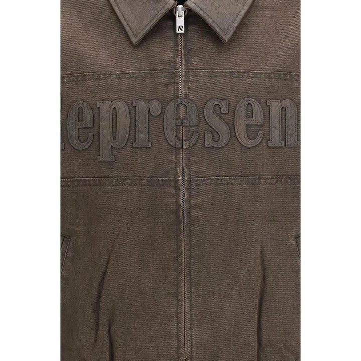 Represent Brown Cotton Bomber