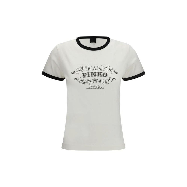 PINKO White Cotton Sportswear