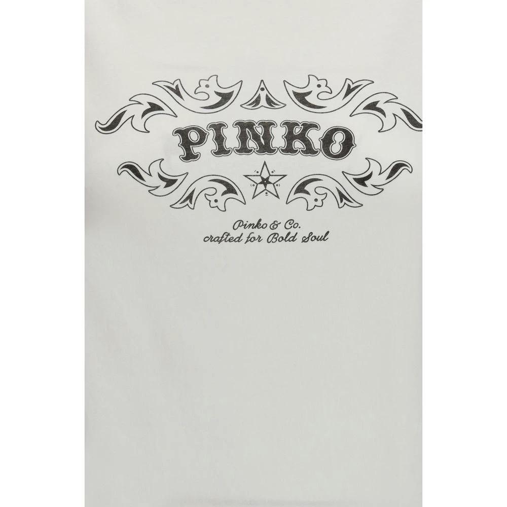 PINKO White Cotton Sportswear