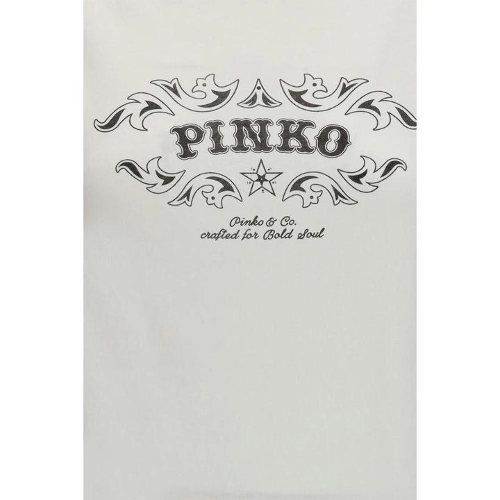 PINKO White Cotton Sportswear