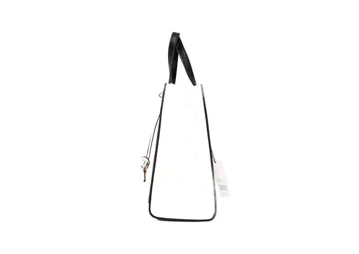 Marc Jacobs Grind Mini Pomegranate Colorblock Leather Tote Crossbody Handbag