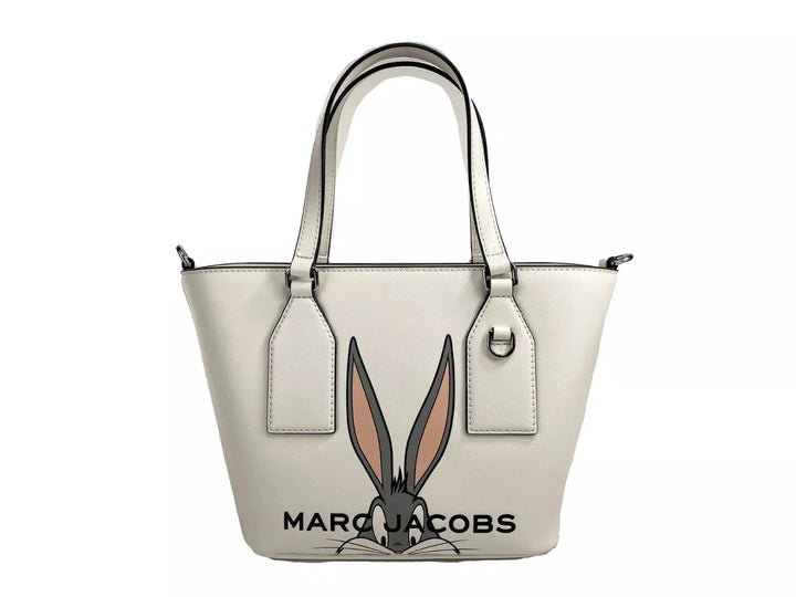 Marc Jacobs X Looney Tunes Bugs Bunny Small Leather Satchel Crossbody Bag