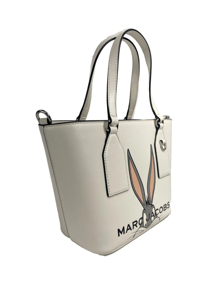 Marc Jacobs X Looney Tunes Bugs Bunny Small Leather Satchel Crossbody Bag