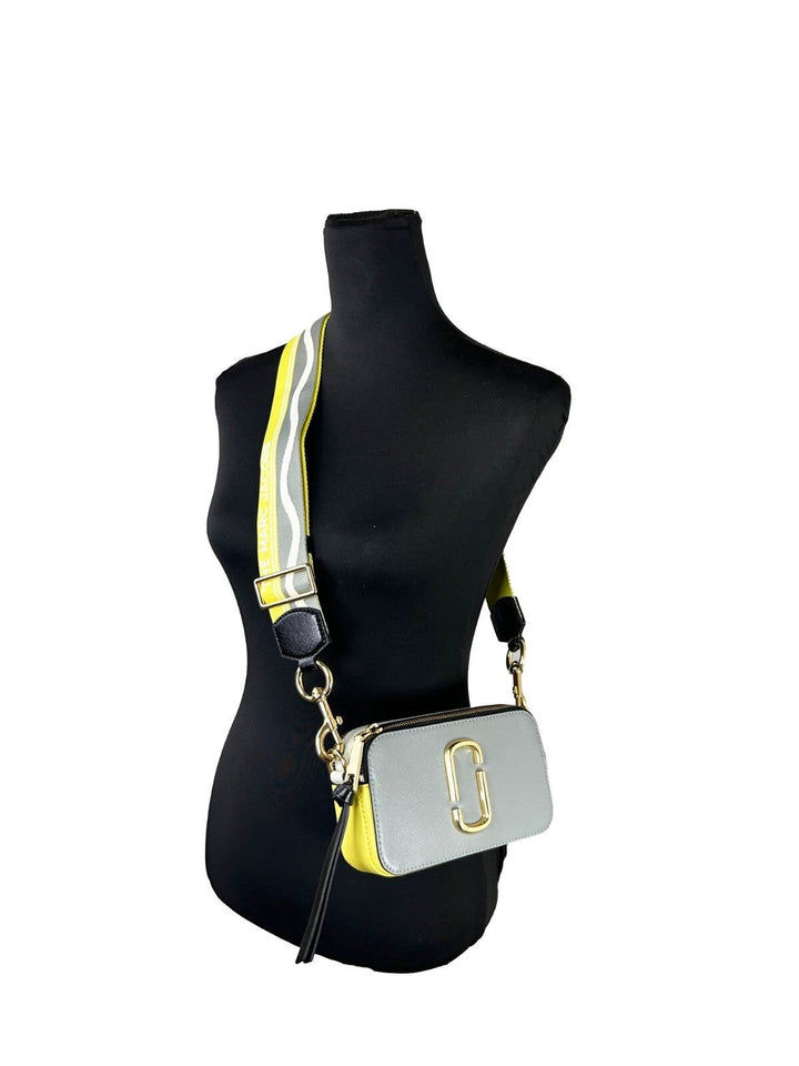 Marc Jacobs The Snapshot New York Crossbody Bag (The Rock)