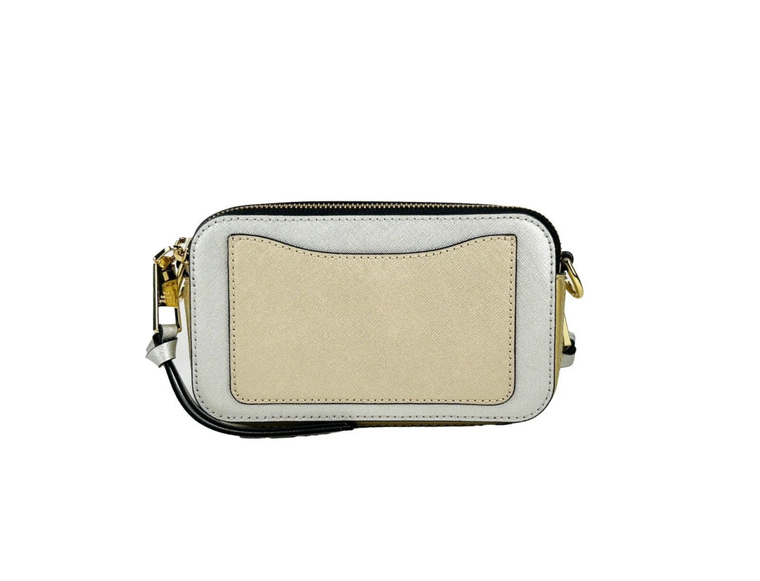 Marc Jacobs Womens Snapshot Crossbody Platinum Multi OH129L01PF21-044 Ne Size
