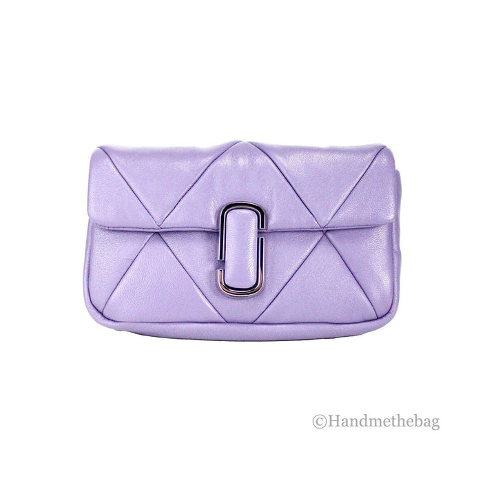 Marc Jacobs The J Marc Daybreak Diamond Quilted Leather Shoulder Crossbody Bag