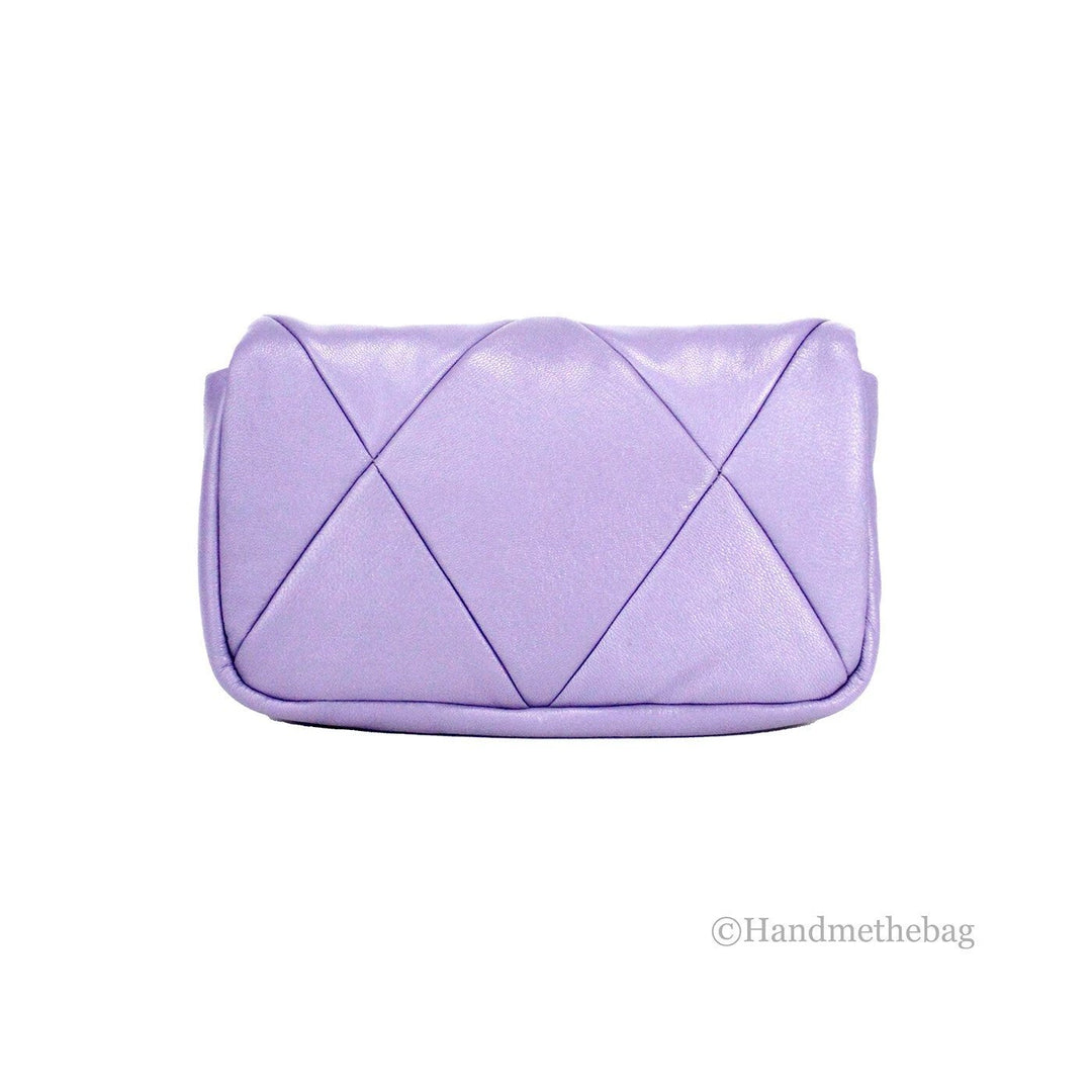 Marc Jacobs The J Marc Daybreak Diamond Quilted Leather Shoulder Crossbody Bag