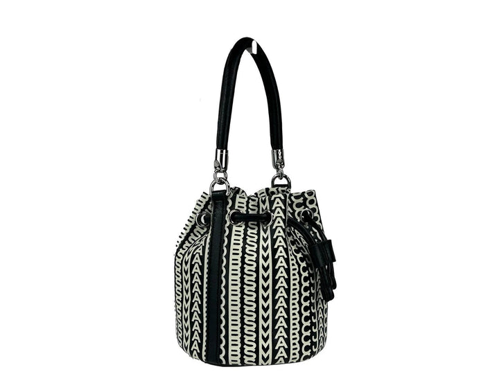 Marc Jacobs Mini Monogram Crossbody Bucket Bag