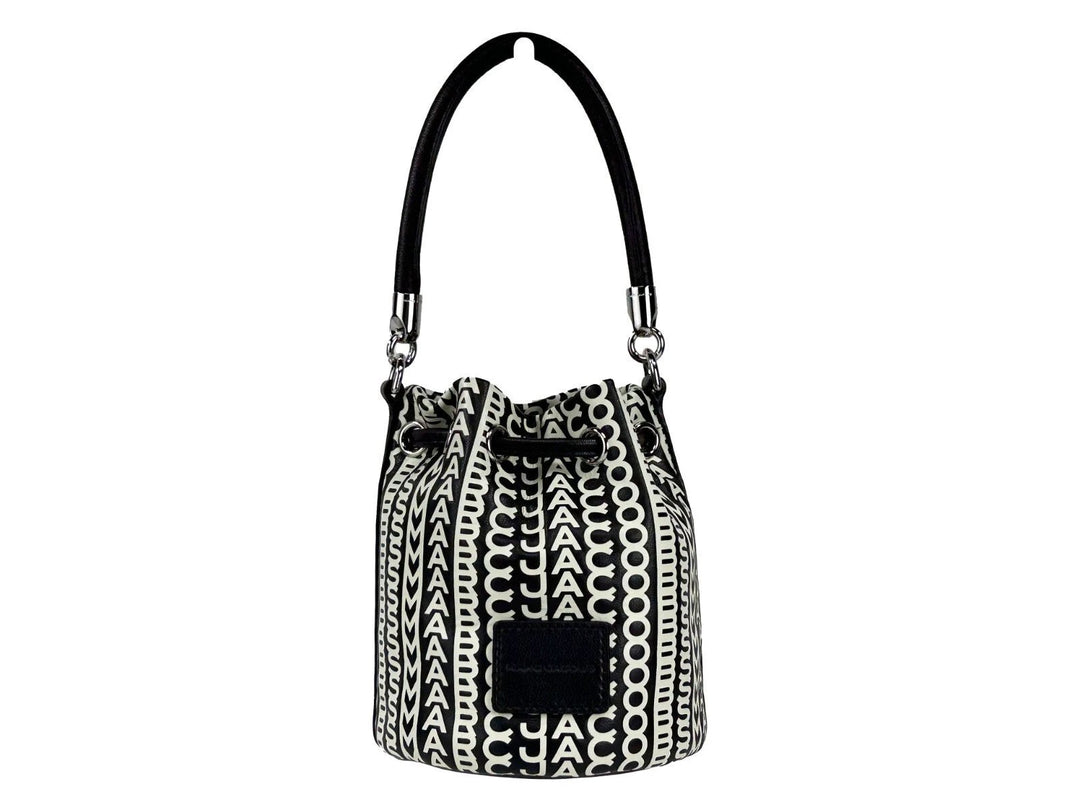 Marc Jacobs Mini Monogram Crossbody Bucket Bag