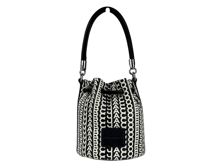 Marc Jacobs Mini Monogram Crossbody Bucket Bag