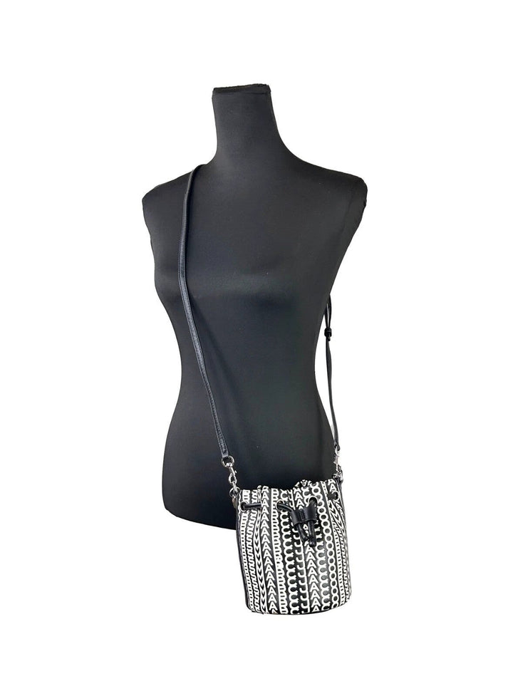 Marc Jacobs Mini Monogram Crossbody Bucket Bag