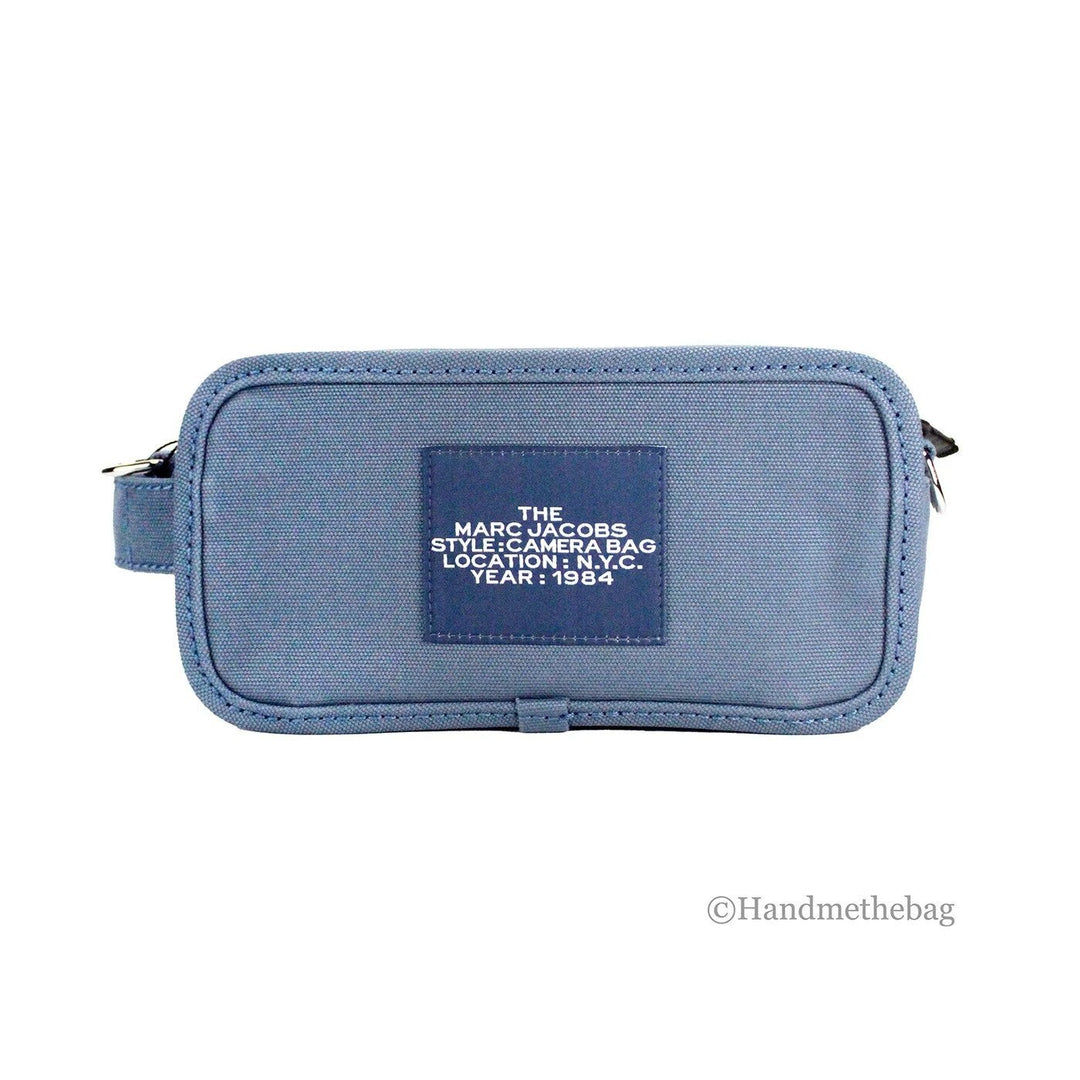 Marc Jacobs M0017040-481 Womens The Camera Bag Blue Shadow One Size