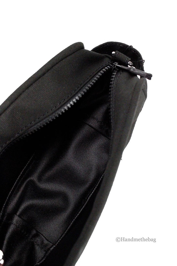 Marc Jacobs The Camera Bag Black Canvas Crossbody Bag