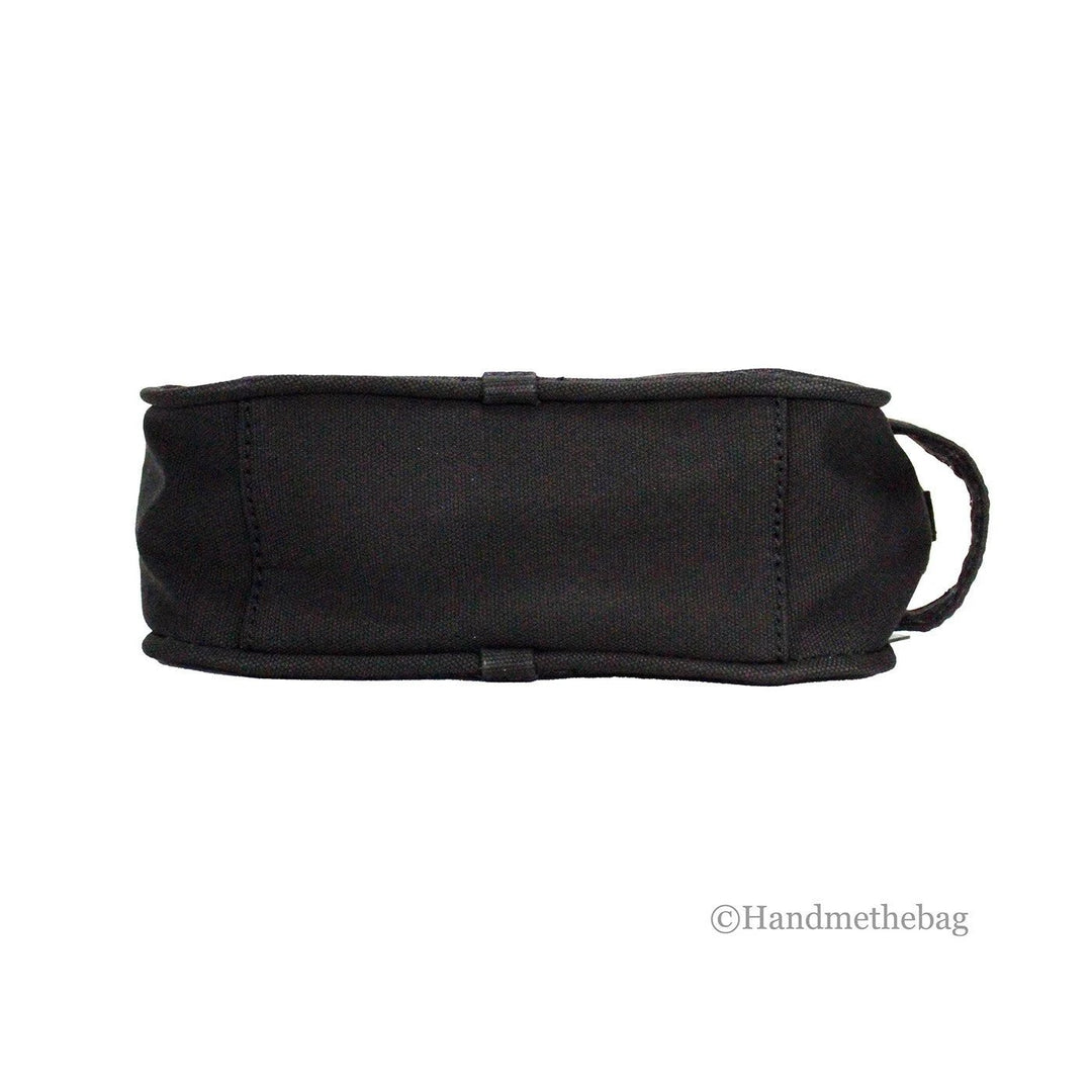 Marc Jacobs The Camera Bag Black Canvas Crossbody Bag