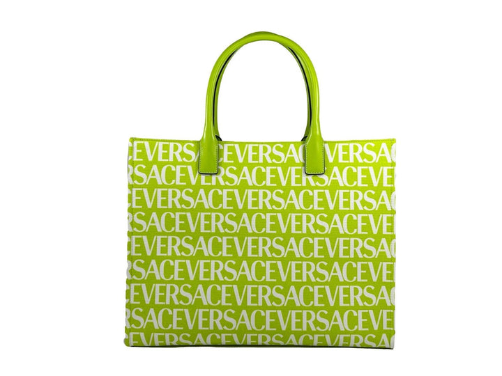 Versace Medusa Large Canvas Large Tote Bag