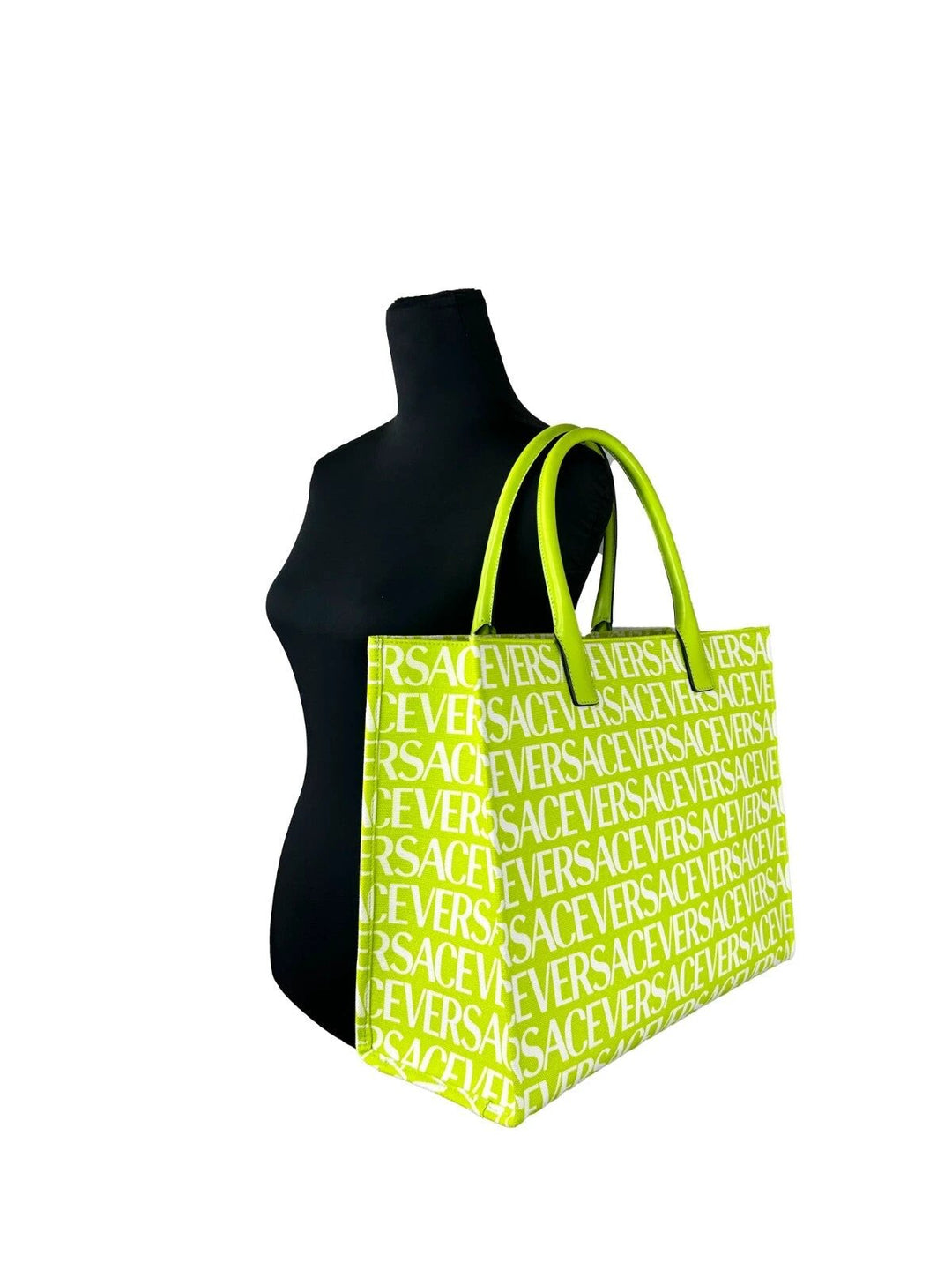 Versace Medusa Large Canvas Large Tote Bag