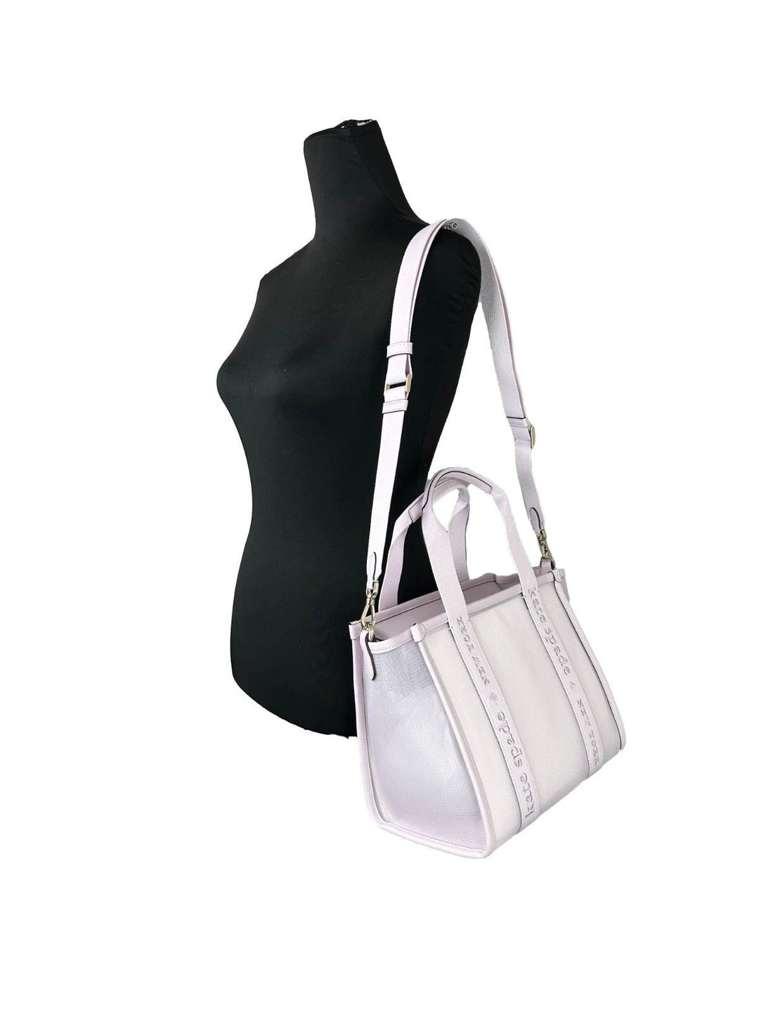 Kate Spade Canvas Kip Small Tote Crossbody Bag