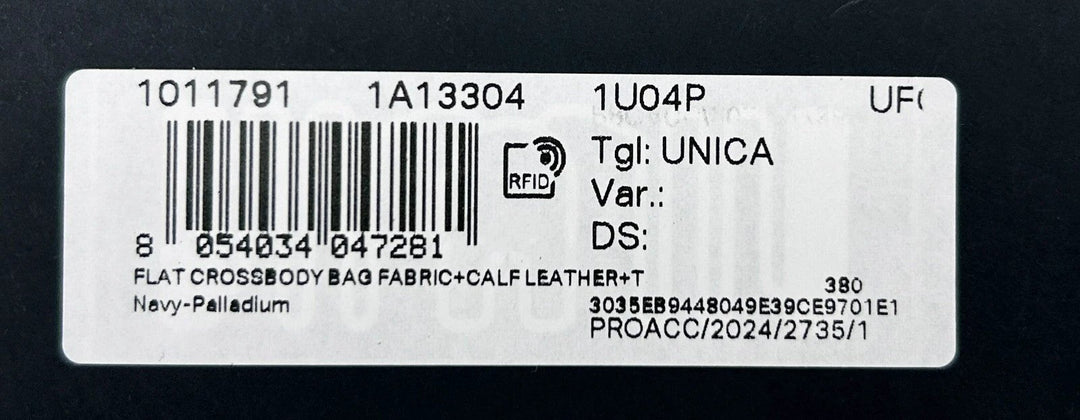 Versace Medusa Flat Crossbody Bag