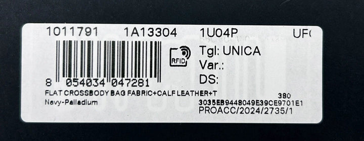 Versace Medusa Flat Crossbody Bag