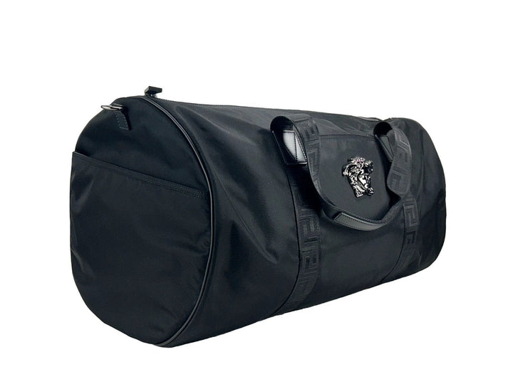 Versace Medusa Large Nylon Duffle Bag