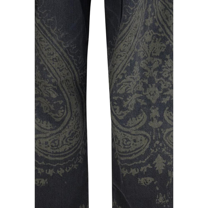 R13 Black Cotton Jeans Denim