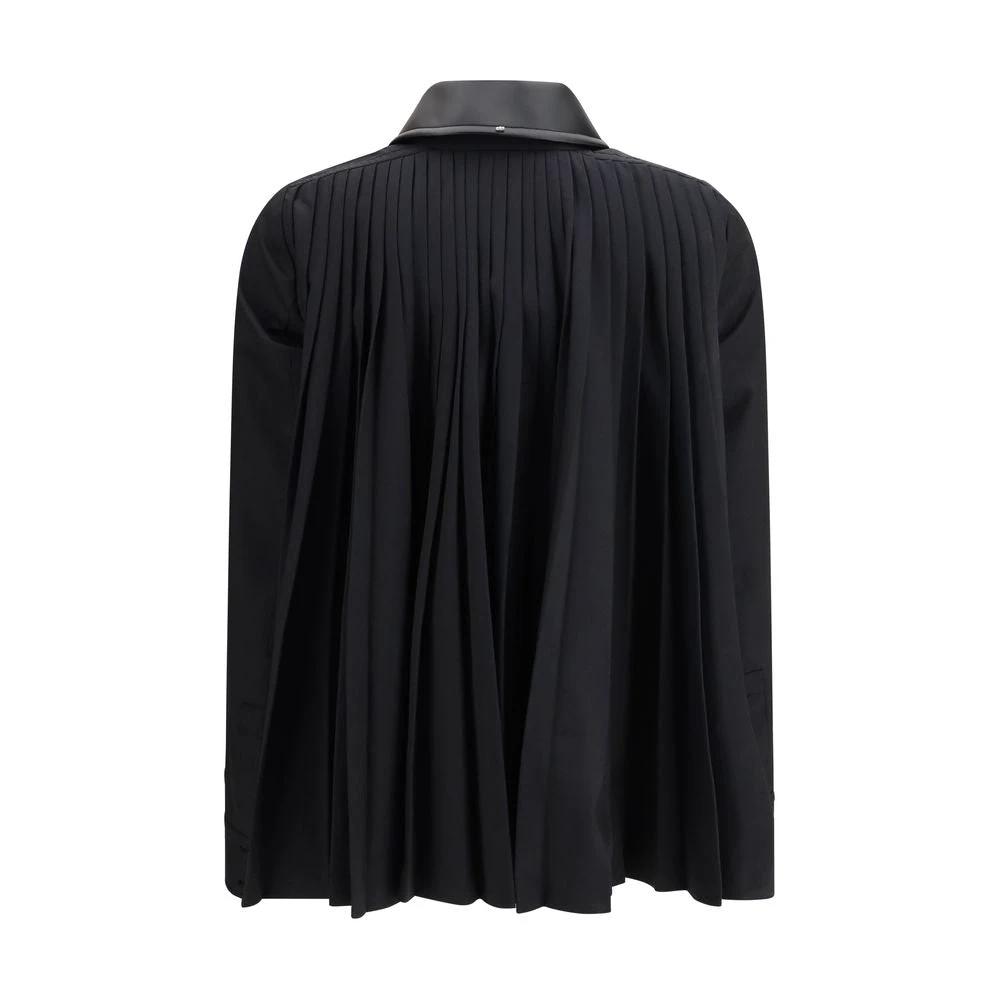 Max Mara Black Polyester Shirt