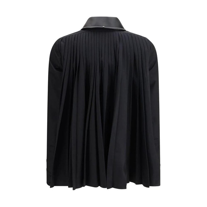 Max Mara Black Polyester Shirt