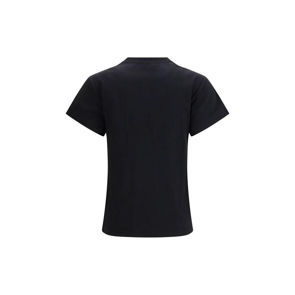 Parajumpers Black Cotton T-Shirt