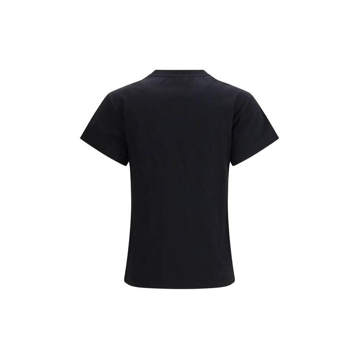 Parajumpers Black Cotton T-Shirt