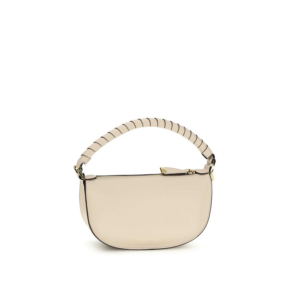 Chloé Beige Calf Leather Bos Taurus Shoulder Bag