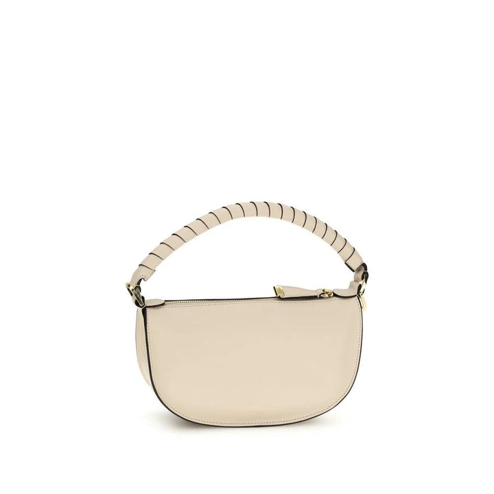 Chloé Beige Calf Leather Bos Taurus Shoulder Bag