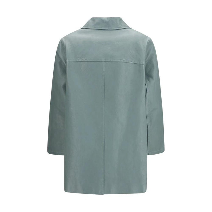 Chloé Blue Leather Jacket