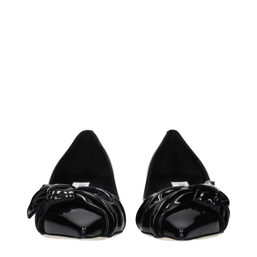 Jimmy Choo Black Leather Pumps