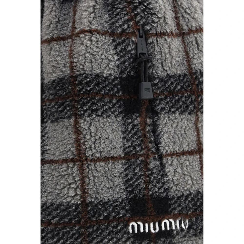 Miu Miu Multicolor Nylon Mini Skirt