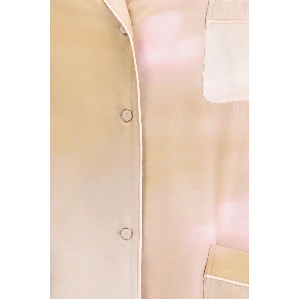 Fabiana Filippi Multicolor Silk Pattern Shirt