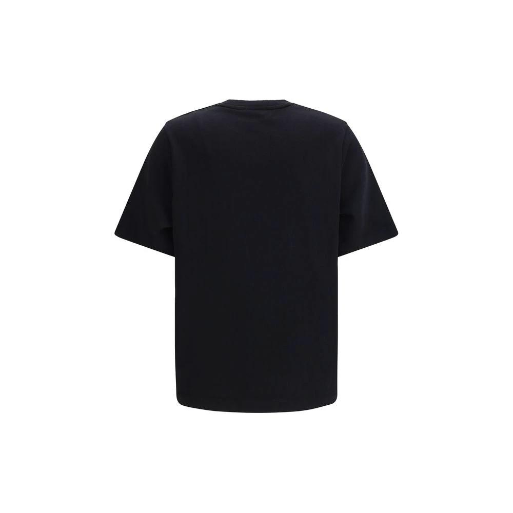 Maison Kitsuné Black Cotton T-Shirt