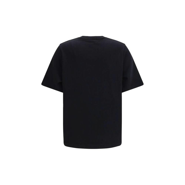 Maison Kitsuné Black Cotton T-Shirt
