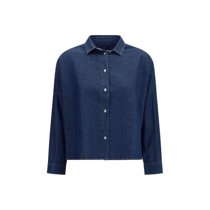 Deperlu Blue Denim Shirt