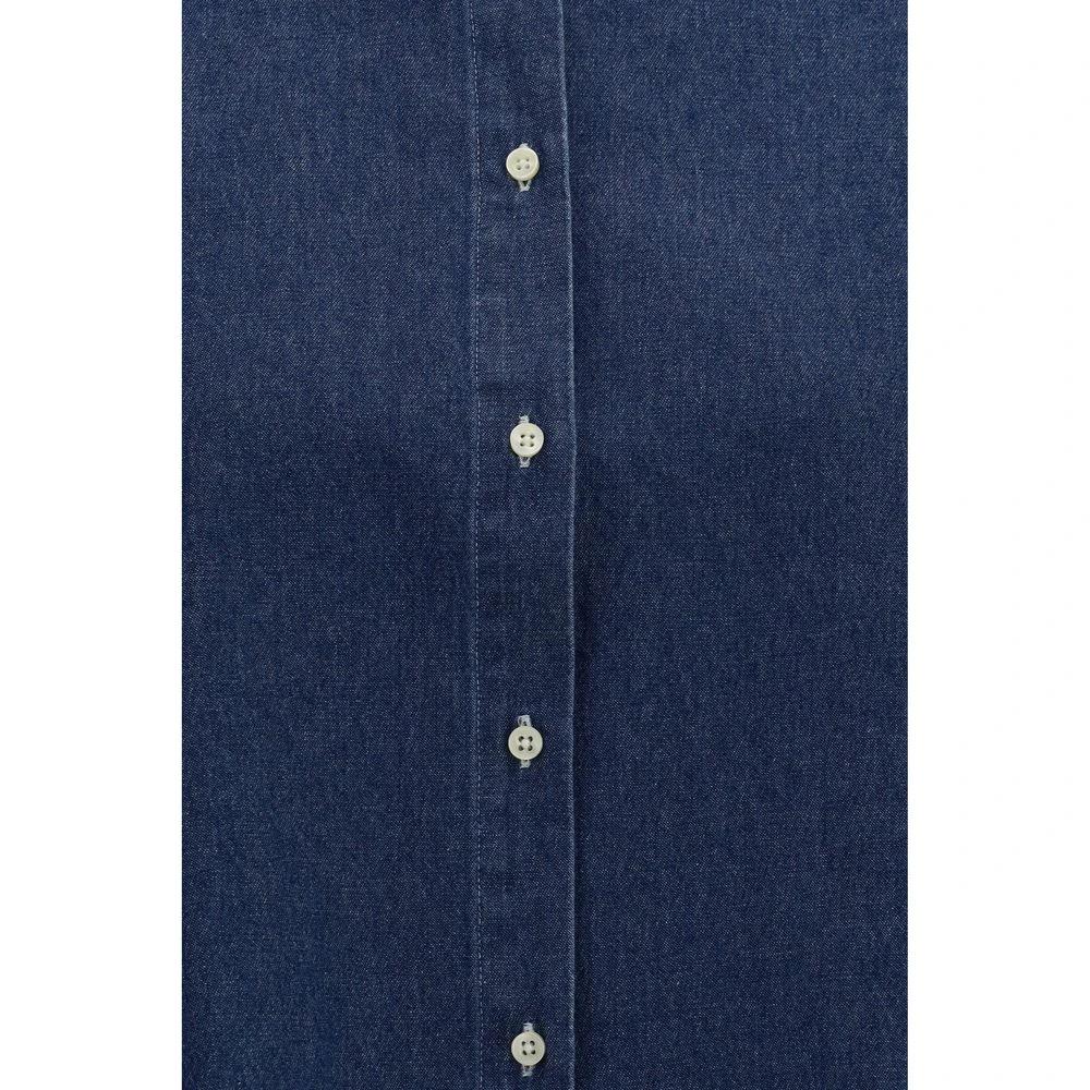 Deperlu Blue Denim Shirt