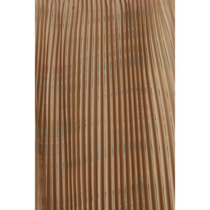 Fabiana Filippi Beige Polyester Midi Skirt