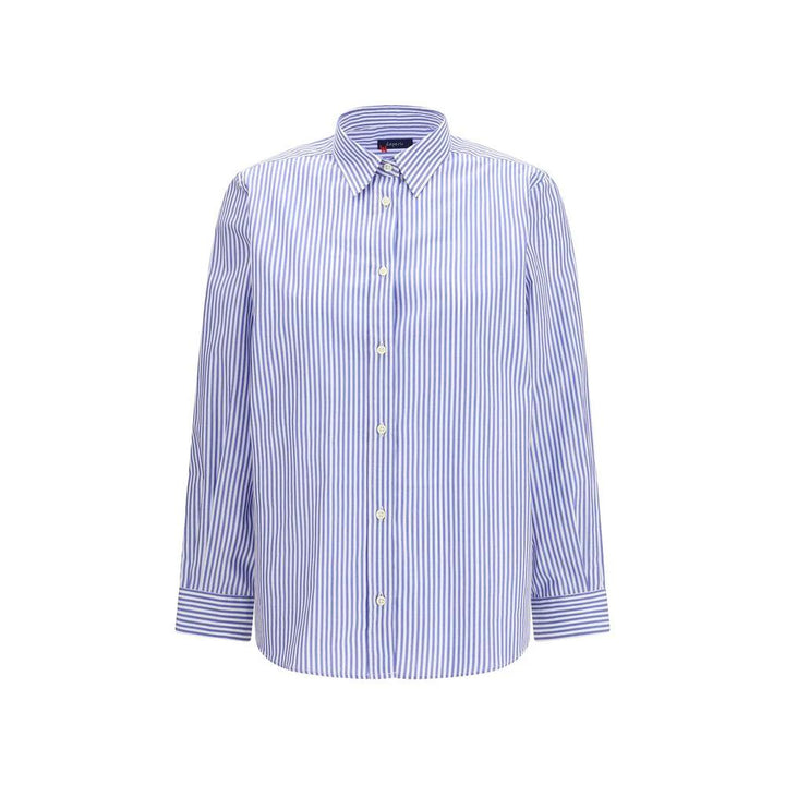 Deperlu Multicolor Cotton Pattern Shirt