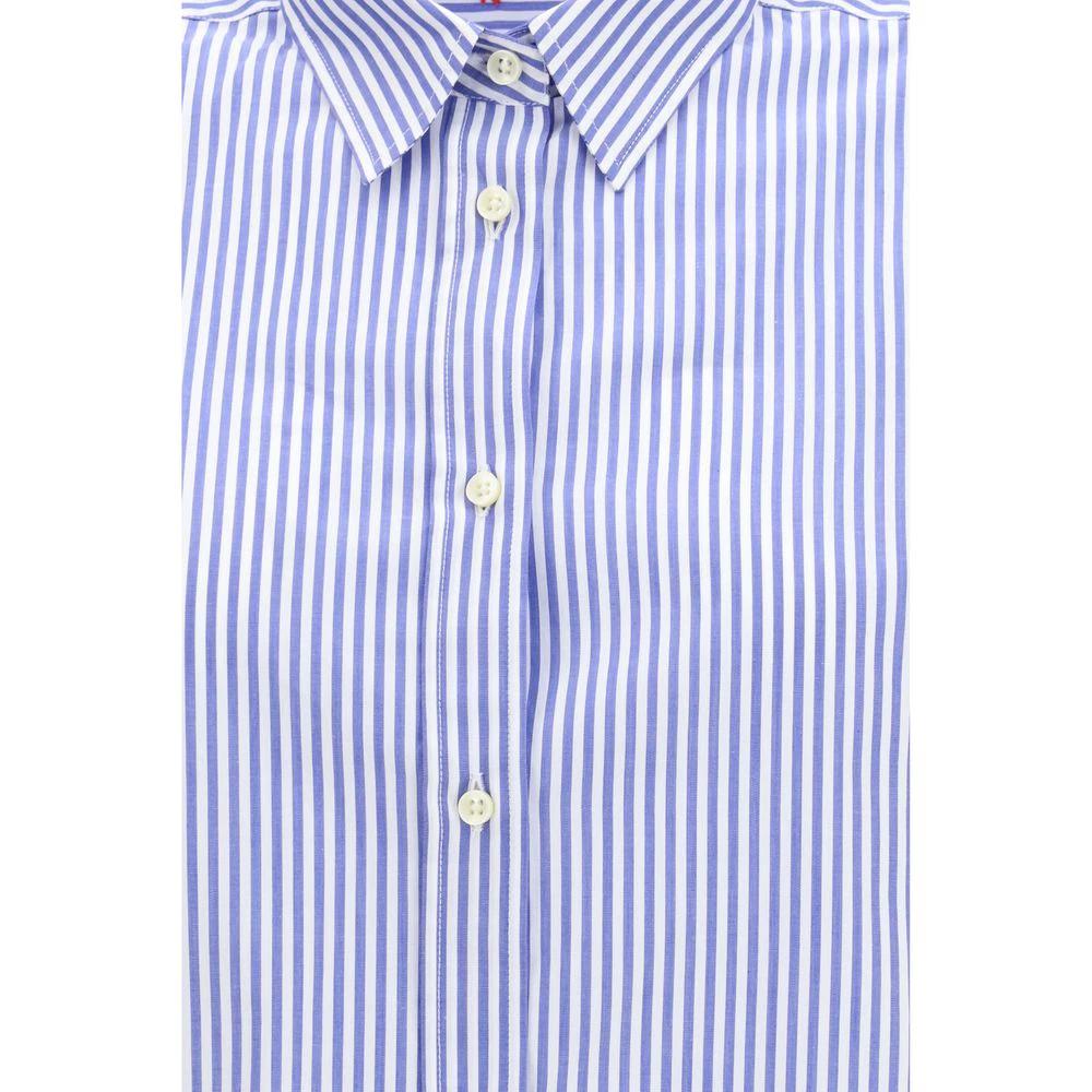 Deperlu Multicolor Cotton Pattern Shirt